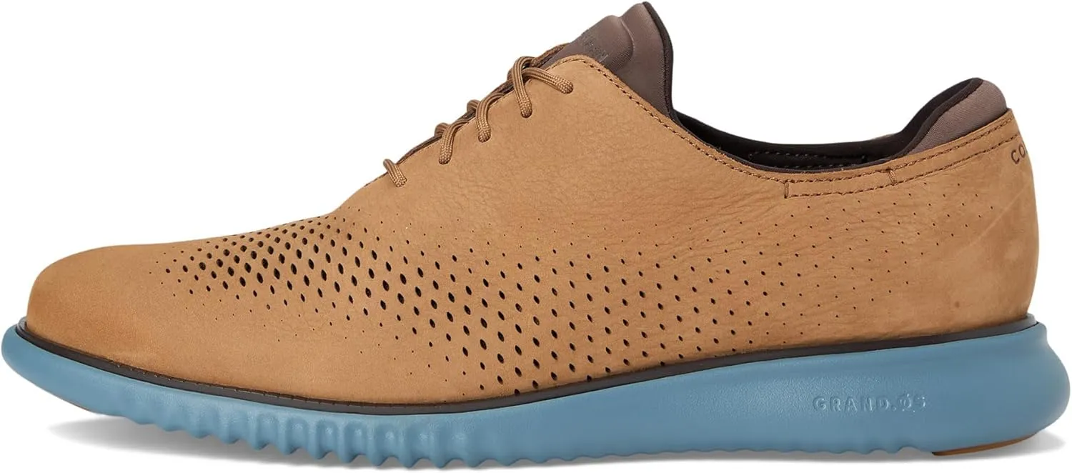 Cole Haan Men's 2.Zerogrand Laser Wingtip Oxfords Lined