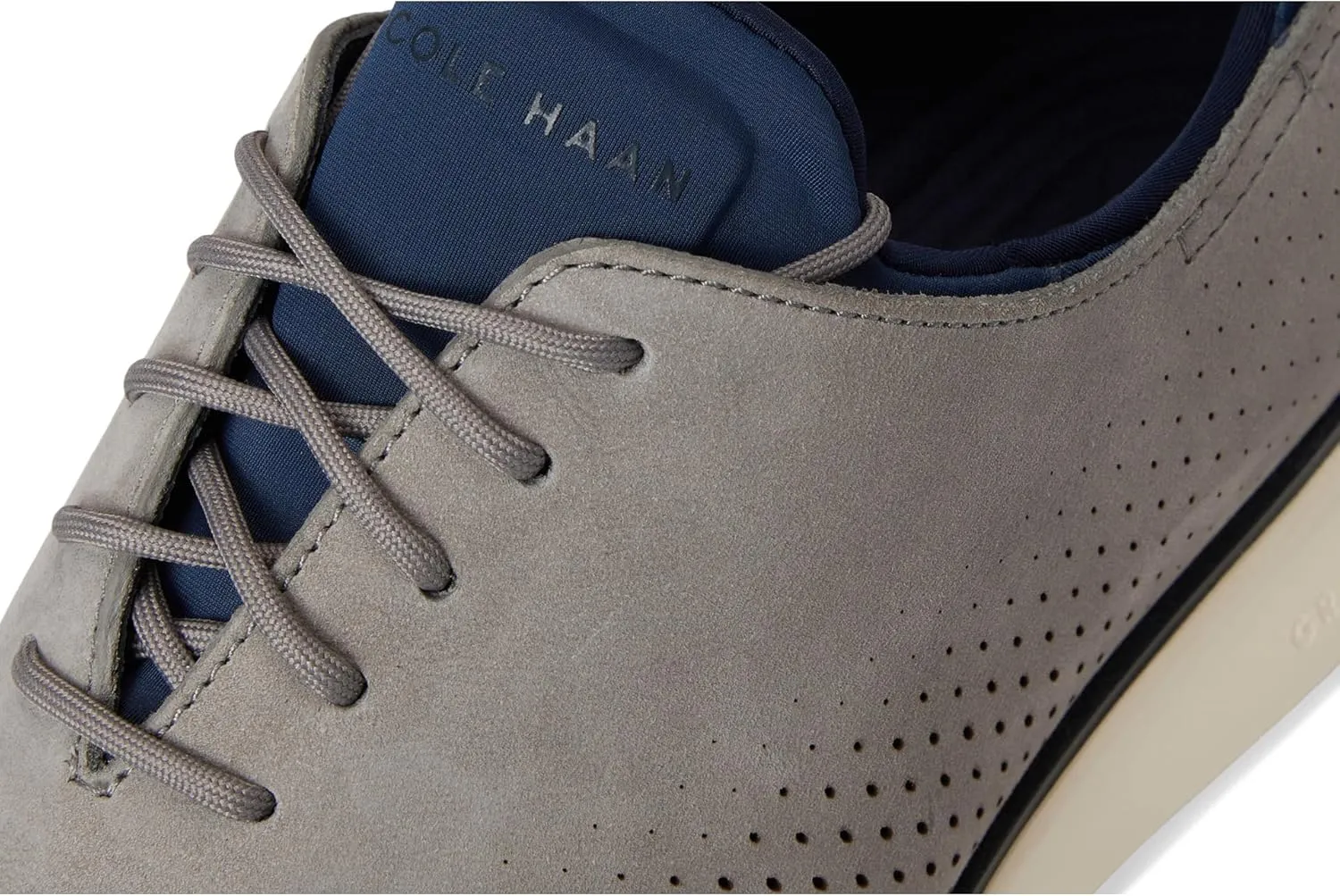 Cole Haan Men's 2.Zerogrand Laser Wingtip Oxfords Lined