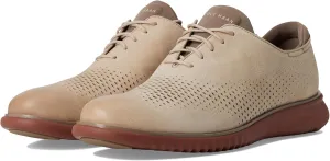 Cole Haan Men's 2.Zerogrand Laser Wingtip Oxfords Lined