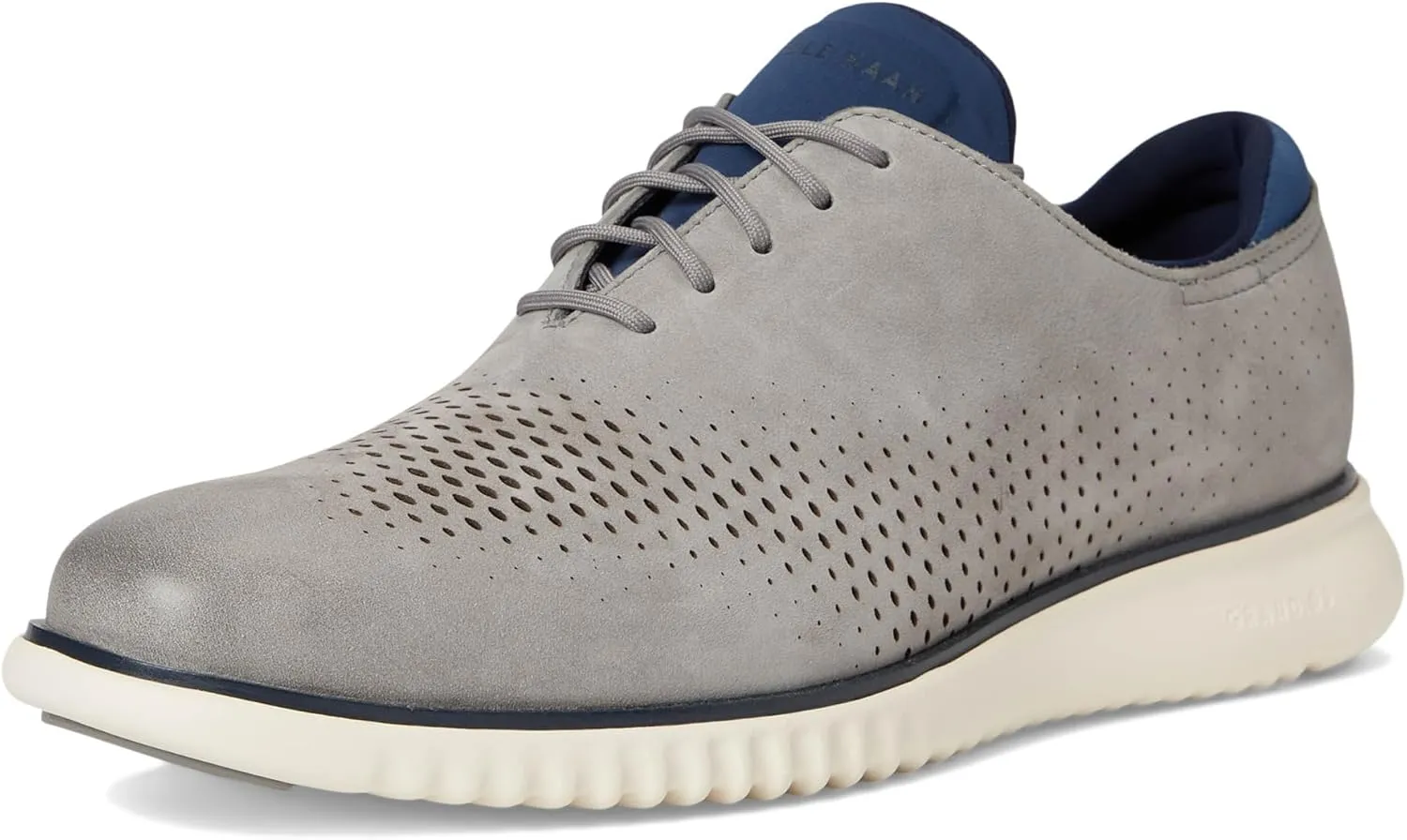 Cole Haan Men's 2.Zerogrand Laser Wingtip Oxfords Lined