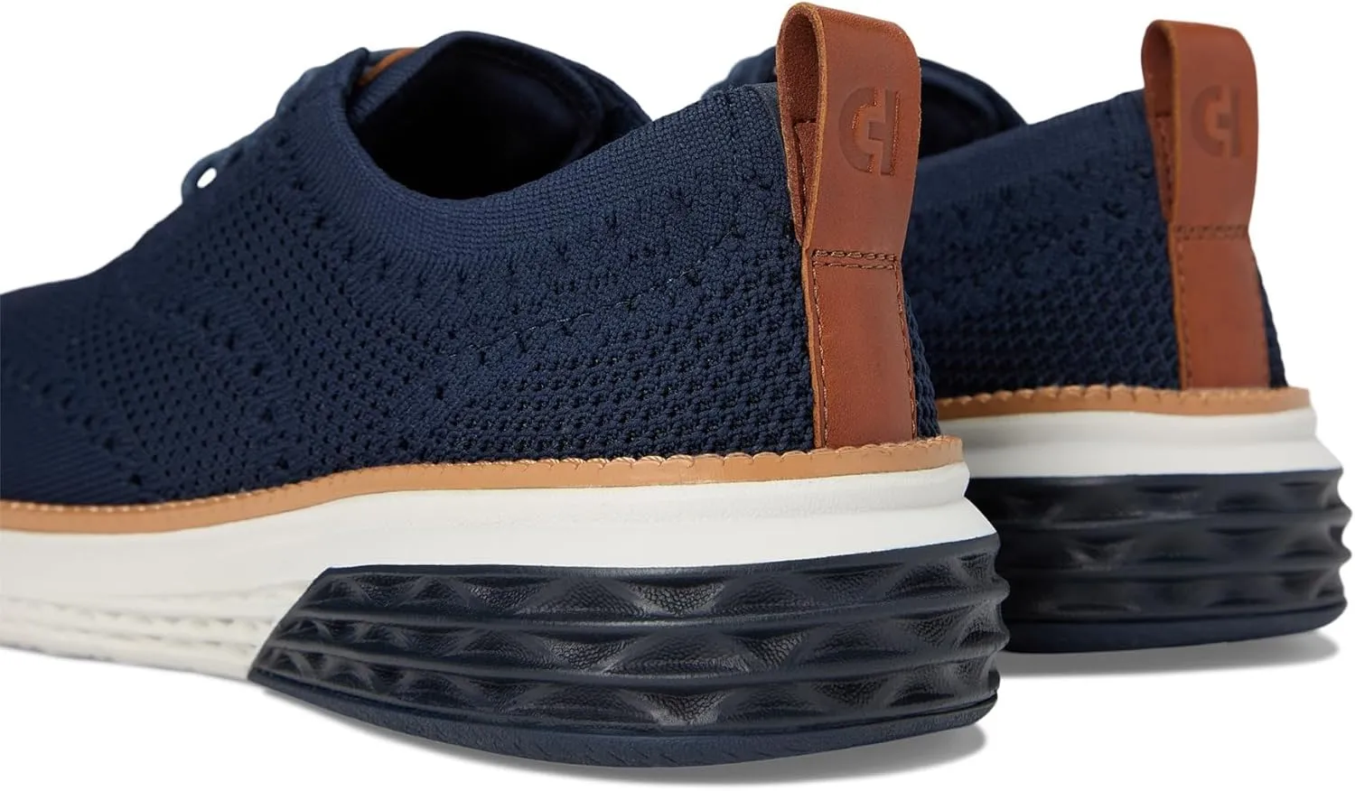 Cole Haan Men's Grand Hurrion Stitchlite Wingtip Oxfords