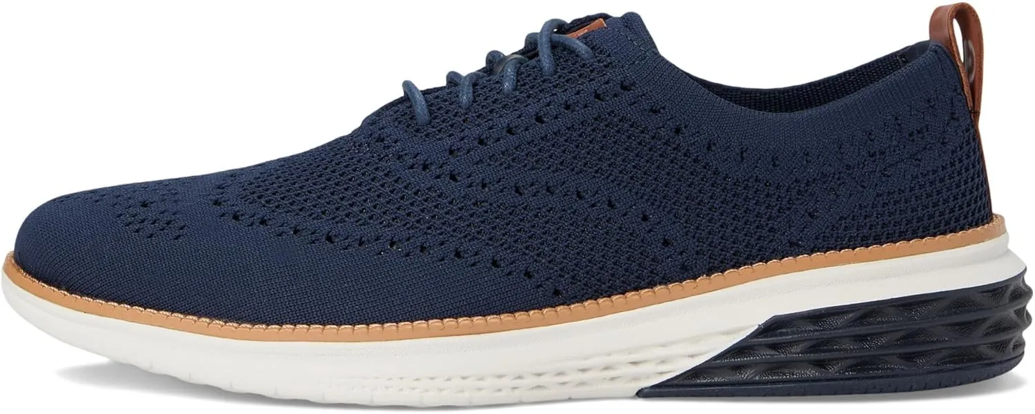 Cole Haan Men's Grand Hurrion Stitchlite Wingtip Oxfords