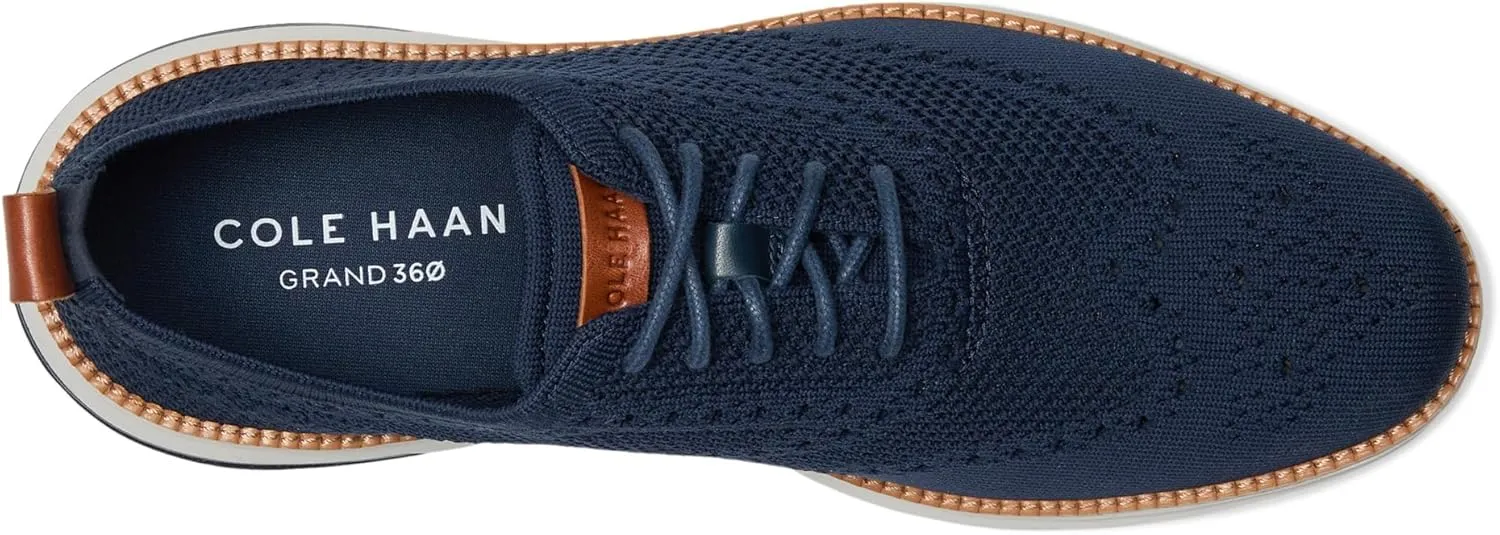 Cole Haan Men's Grand Hurrion Stitchlite Wingtip Oxfords