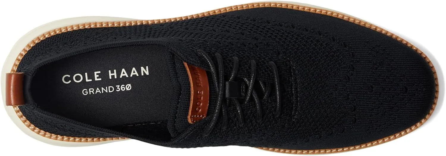 Cole Haan Men's Grand Hurrion Stitchlite Wingtip Oxfords