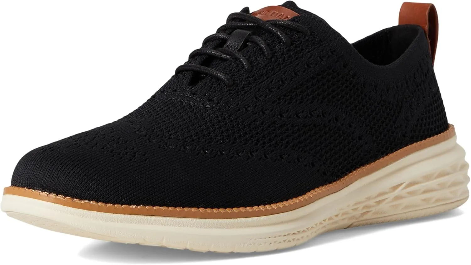 Cole Haan Men's Grand Hurrion Stitchlite Wingtip Oxfords