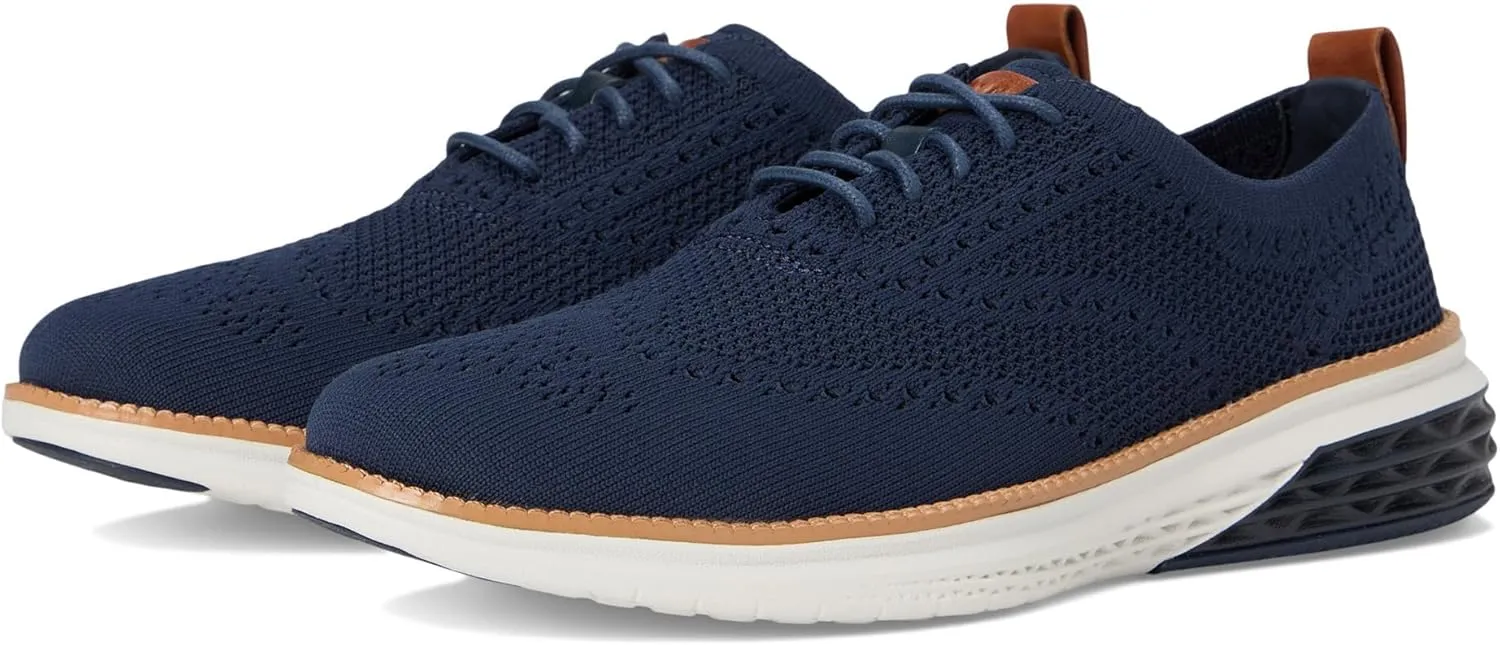 Cole Haan Men's Grand Hurrion Stitchlite Wingtip Oxfords
