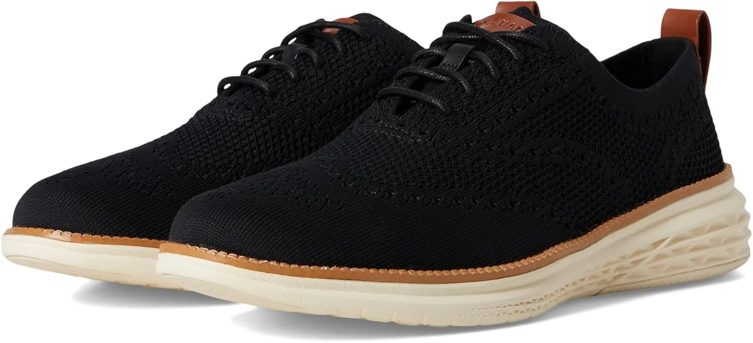Cole Haan Men's Grand Hurrion Stitchlite Wingtip Oxfords