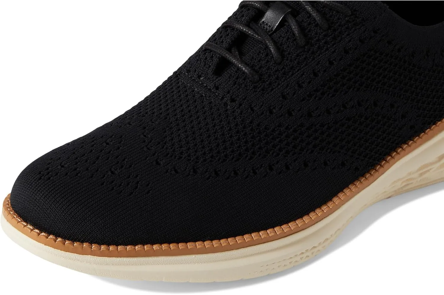 Cole Haan Men's Grand Hurrion Stitchlite Wingtip Oxfords