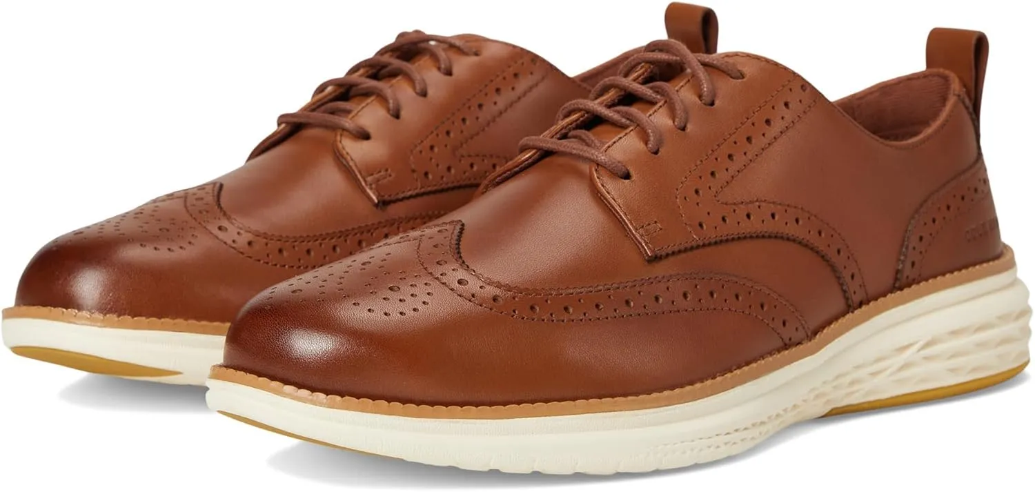 Cole Haan Men's Grand Hurrion Wingtip Oxfords