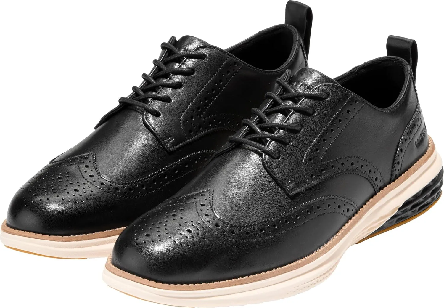 Cole Haan Men's Grand Hurrion Wingtip Oxfords
