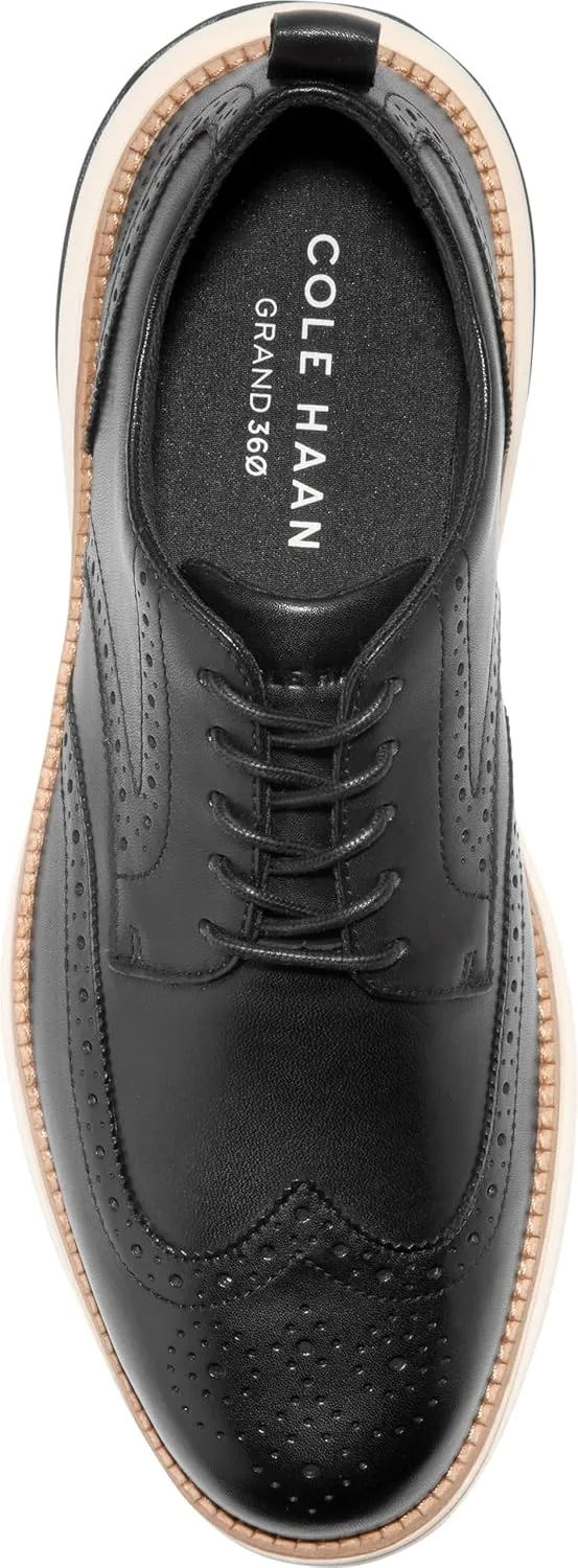 Cole Haan Men's Grand Hurrion Wingtip Oxfords