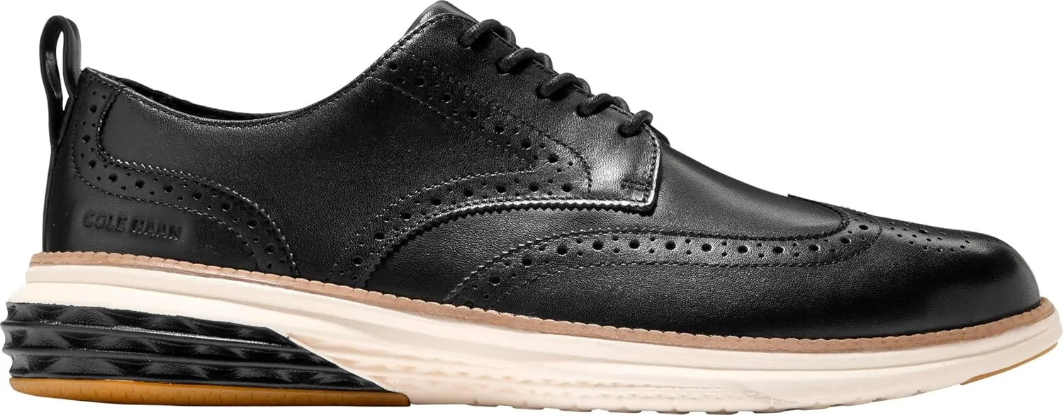 Cole Haan Men's Grand Hurrion Wingtip Oxfords