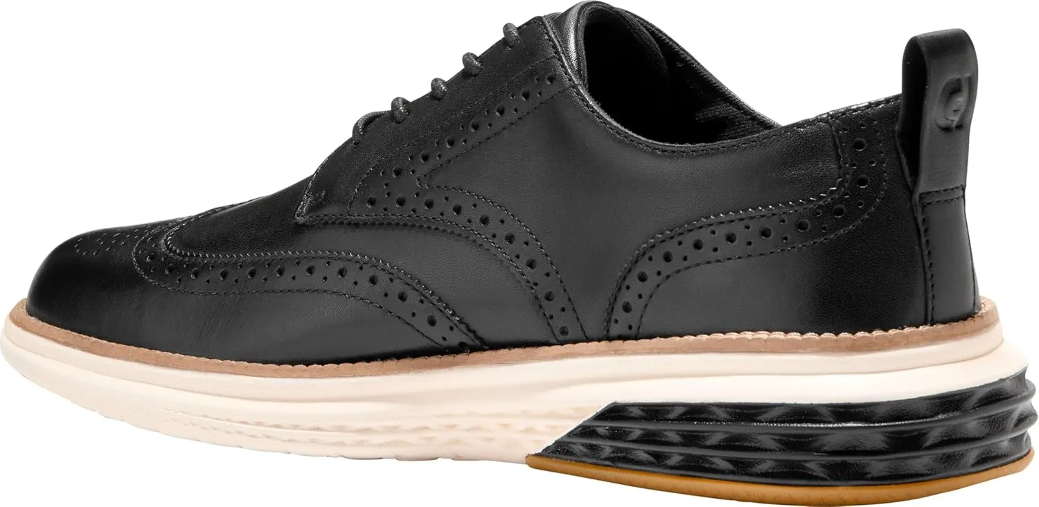 Cole Haan Men's Grand Hurrion Wingtip Oxfords