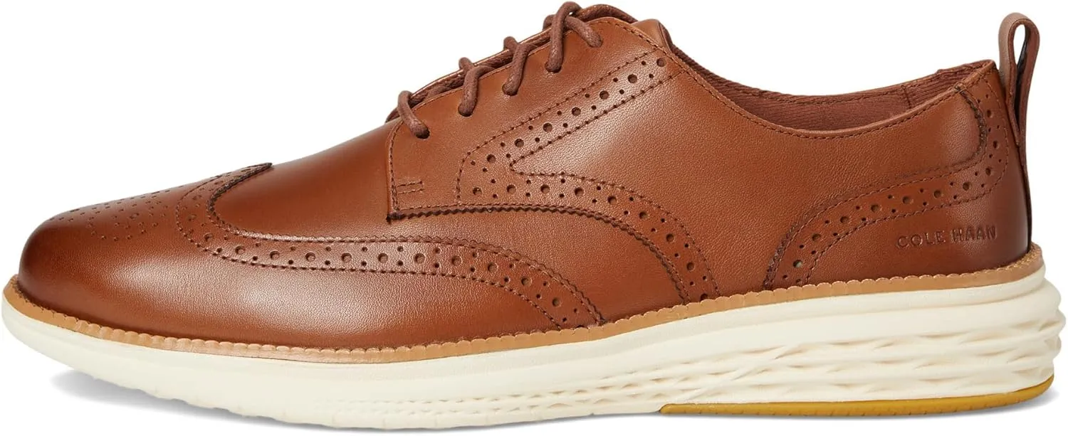 Cole Haan Men's Grand Hurrion Wingtip Oxfords