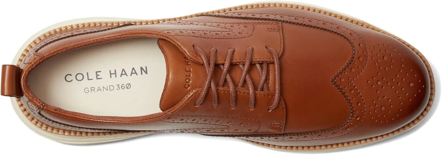 Cole Haan Men's Grand Hurrion Wingtip Oxfords