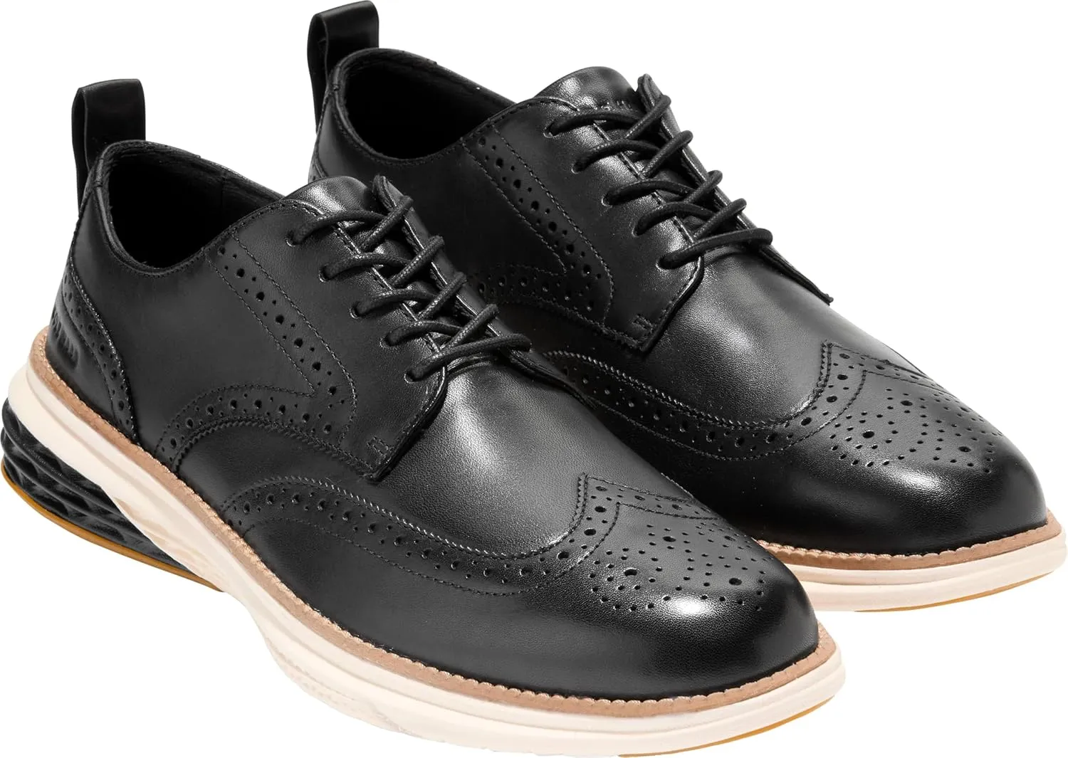Cole Haan Men's Grand Hurrion Wingtip Oxfords