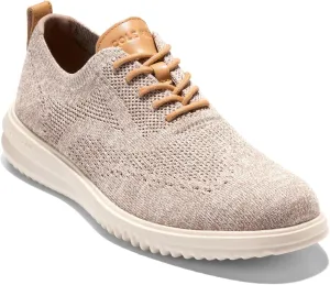 Cole Haan Men's Grand  Stitchlite Wingtip Oxfords