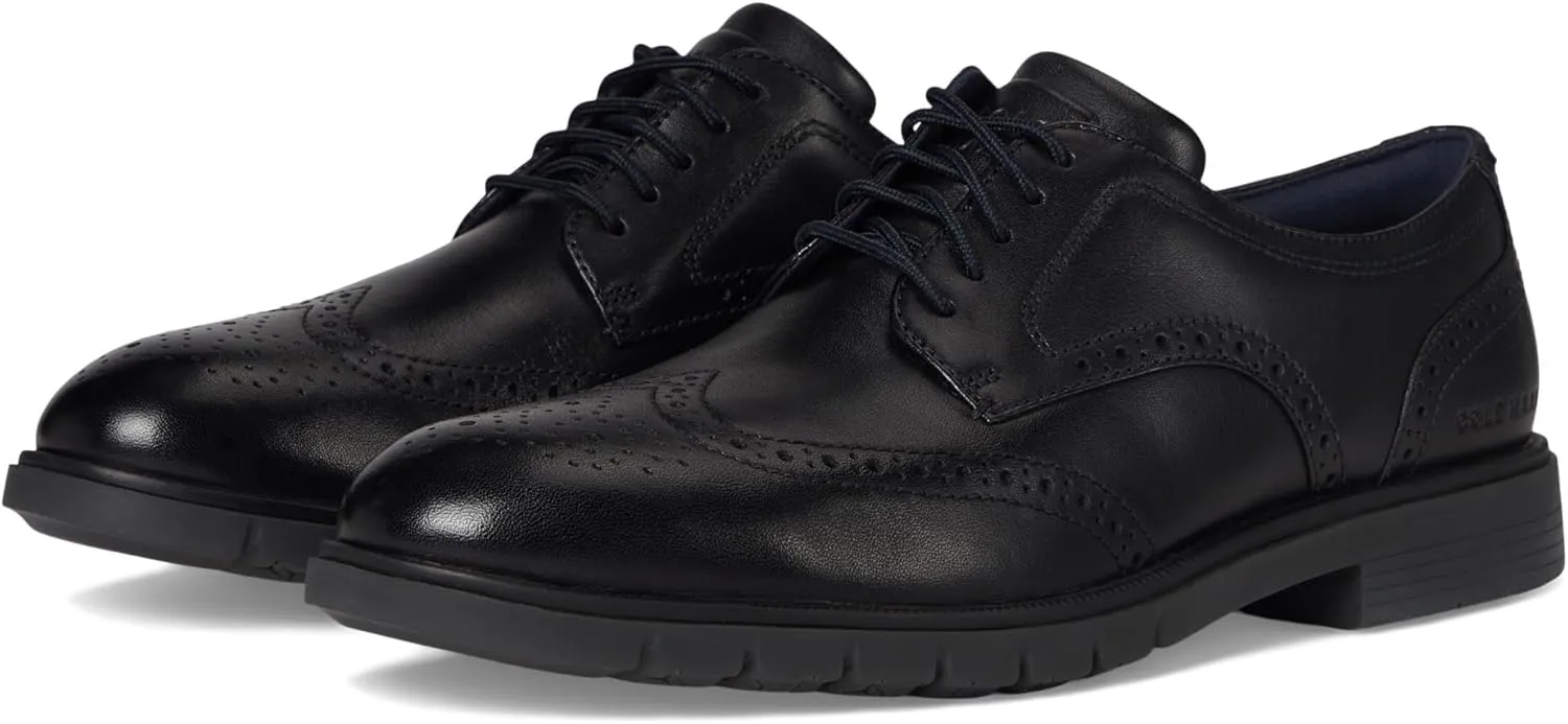 Cole Haan Men's Grandflex Dress Wingtip Oxfords