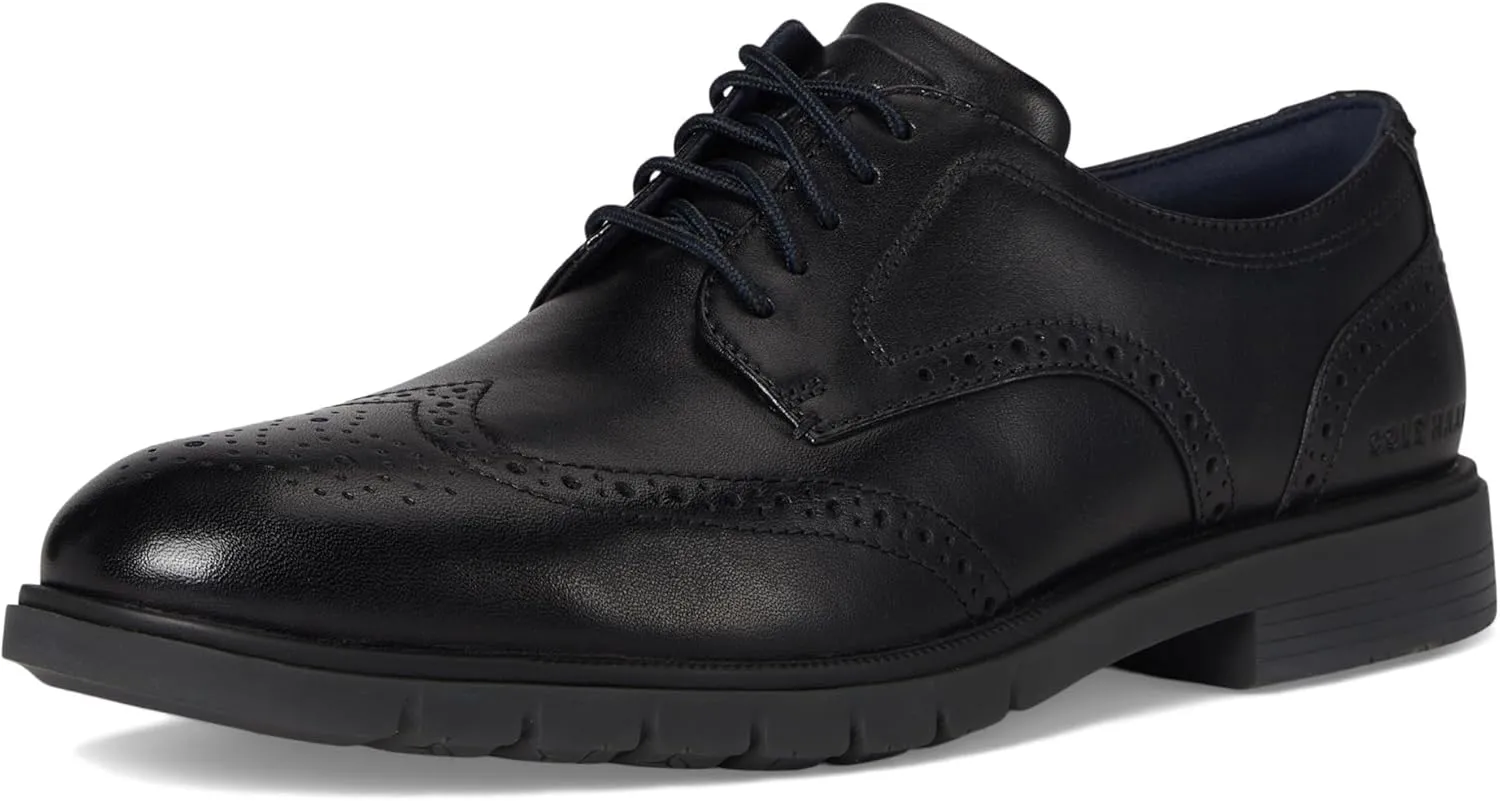 Cole Haan Men's Grandflex Dress Wingtip Oxfords