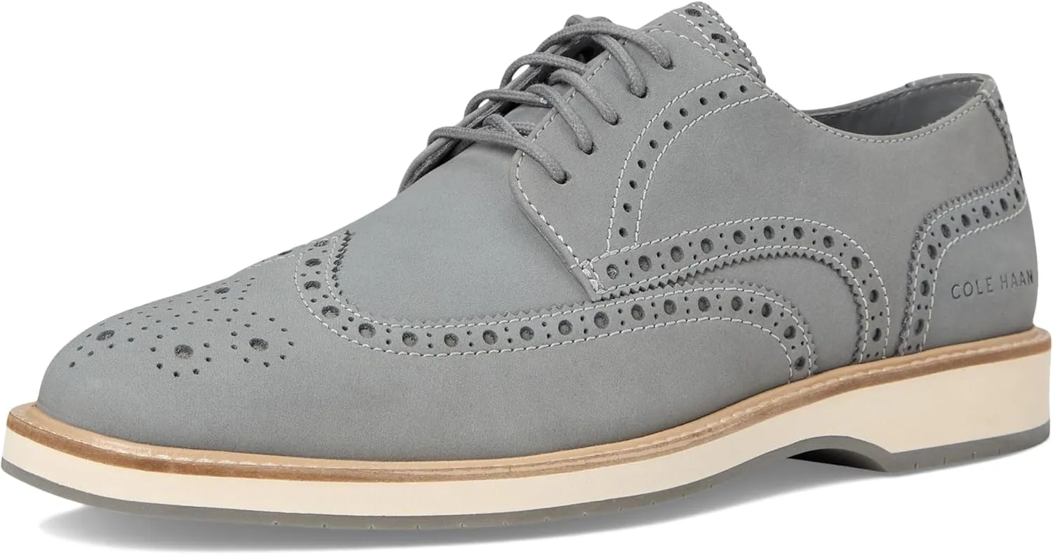 Cole Haan Men's Morse Grand Wingtip Oxfords