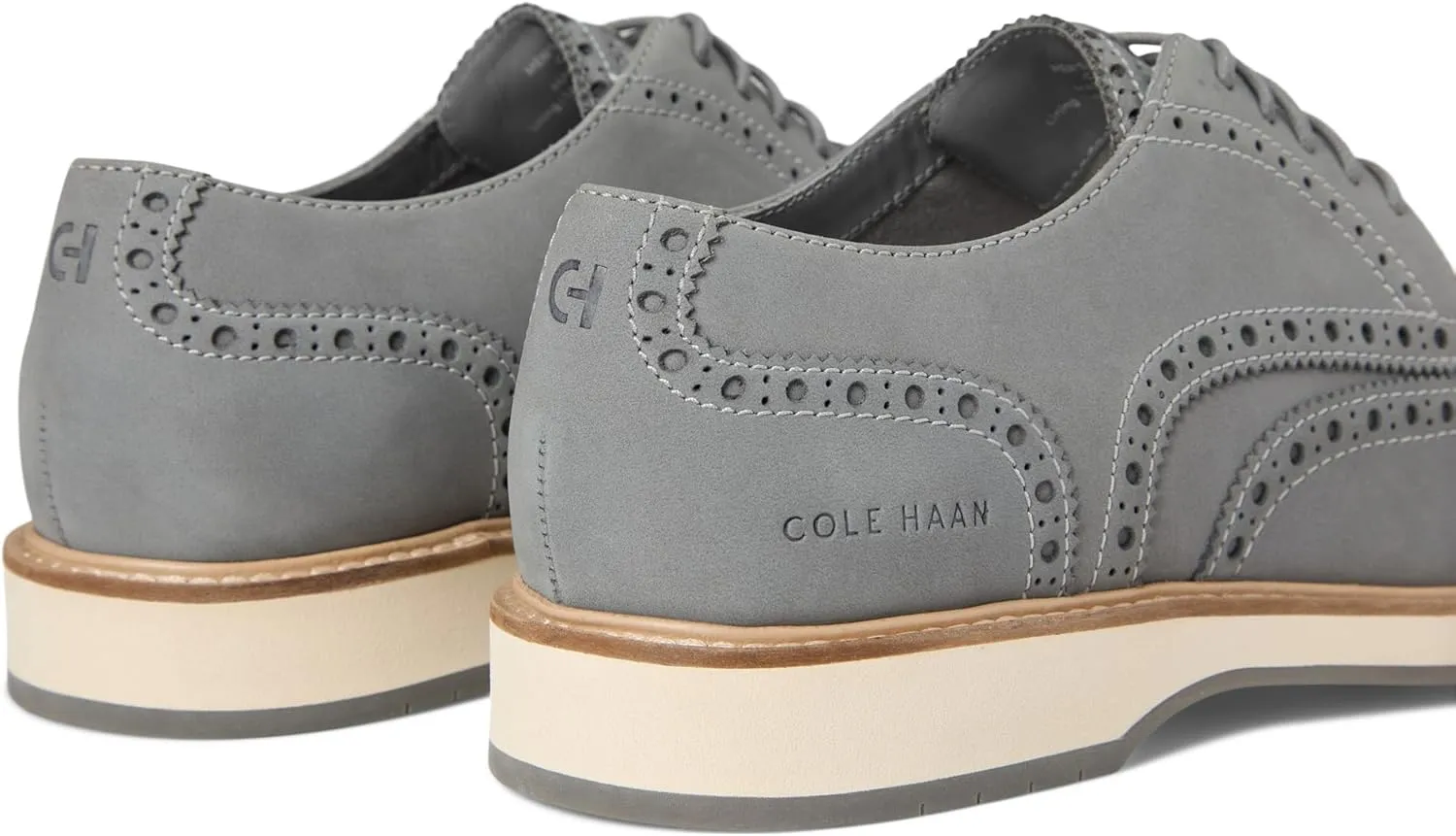 Cole Haan Men's Morse Grand Wingtip Oxfords