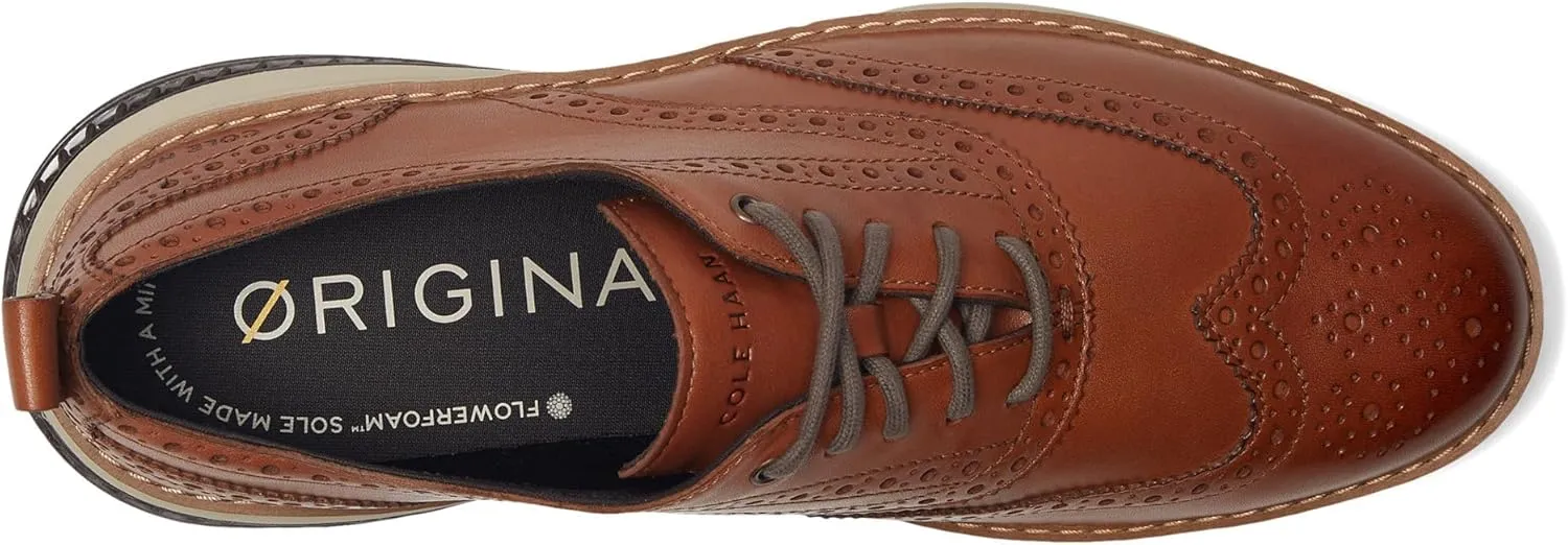 Cole Haan Men's Og Energyweave Wingtip Oxfords