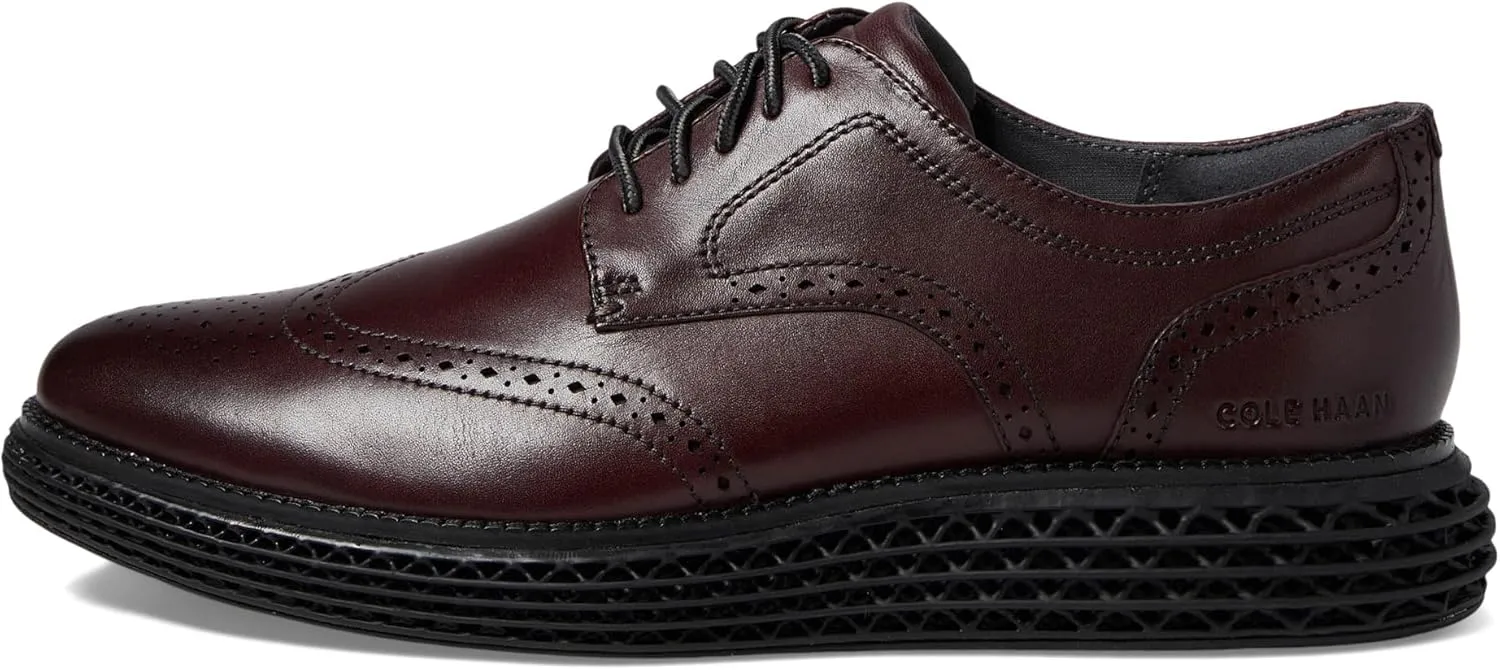 Cole Haan Men's Originalgrand Restructured Wingtip Oxfords