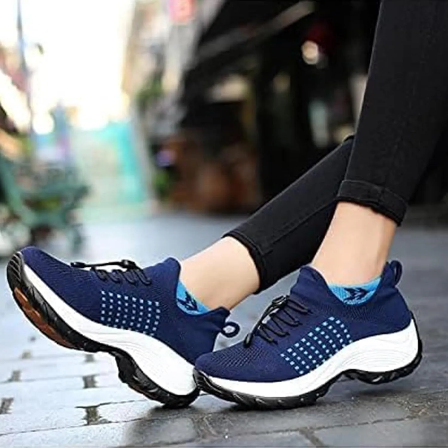 ComfortWear Ortho Stretch Cushion Shoes for Women with Plantar Fasciitis