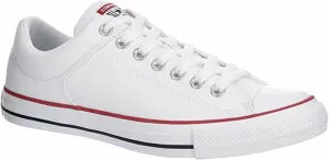 Converse Unisex Chuck Taylor All Star High Street Low Design Lace Up Style Sneaker - White/Garnet/Navy 15