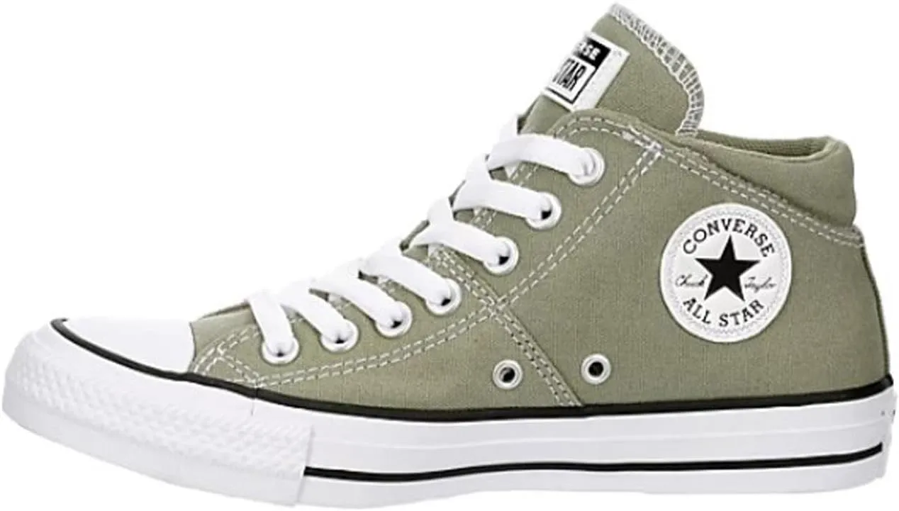 Converse Unisex Chuck Taylor All Star Madison Mid High Canvas Sneaker - Lace up Closure Style
