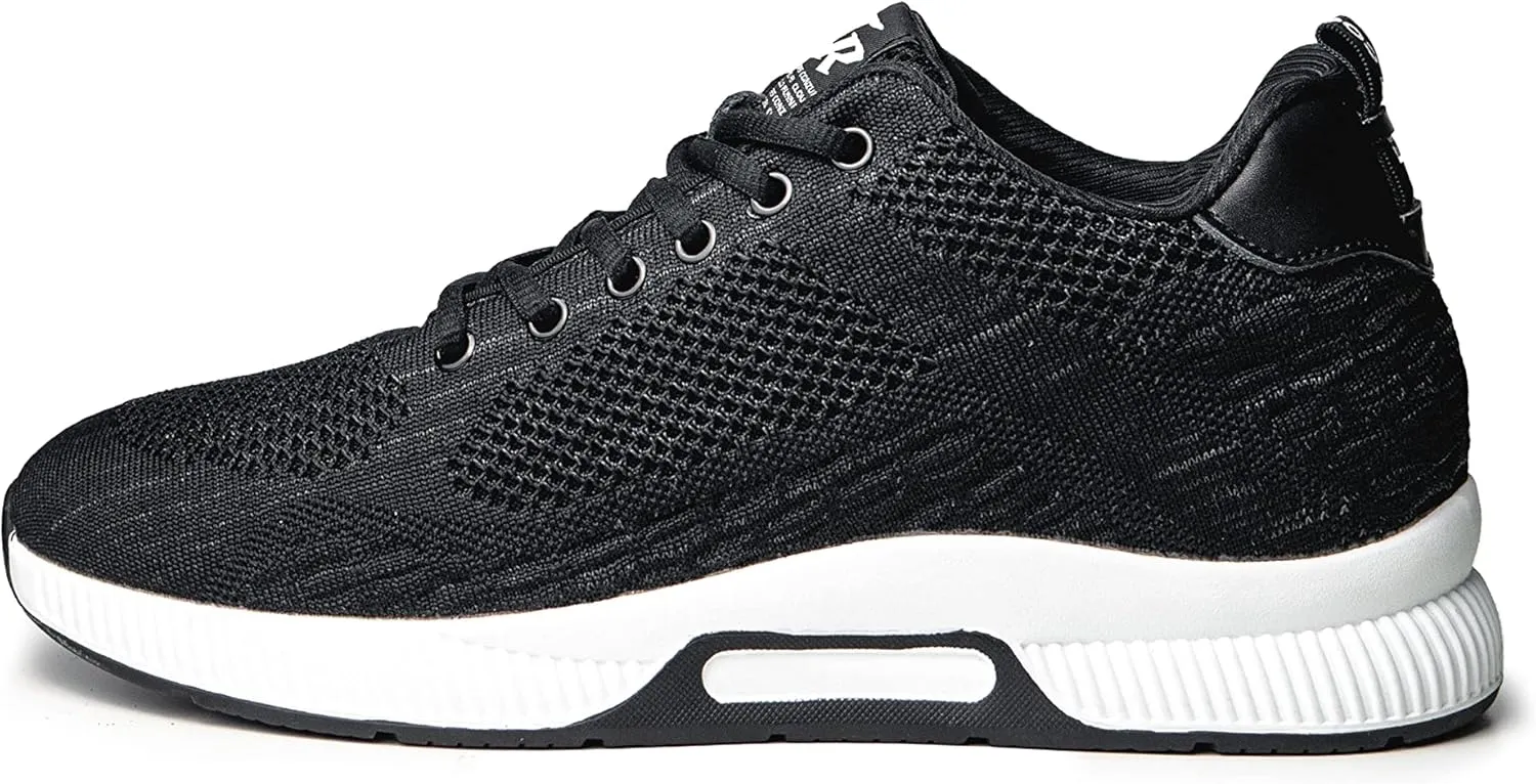Conzuri Official V2 Cloud Runners Shoes for Men-Height Increasing Shoes Elevate Your Height by 2.4 Inches, Lightweight, Non-Slip Casual and Fashion Sneakers