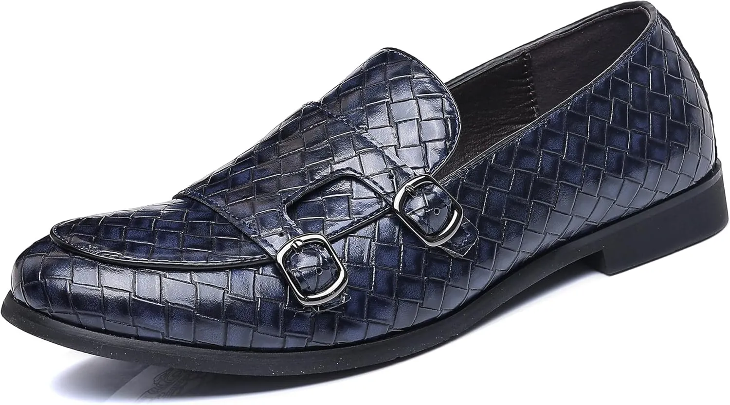 COSIDRAM Men's Dress Shoes Oxfords Slip on Classic Modern Formal Leather Shoes Casual Loafers