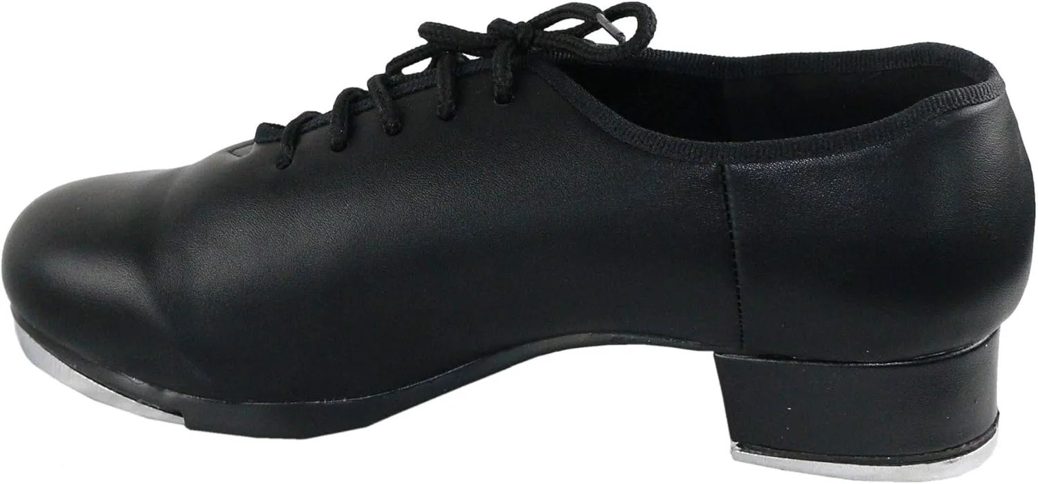 Danzcue Womens Lace Up Tap Shoes