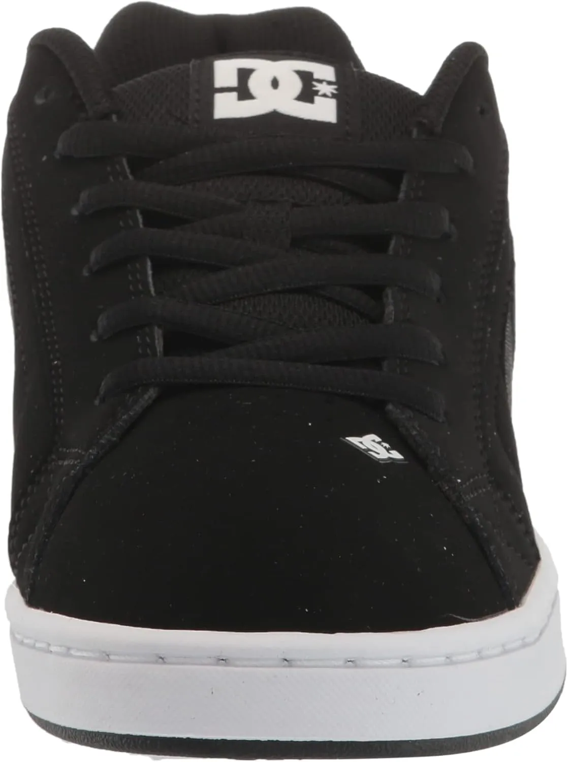 DC Men's Net Low Top Lace Up Casual Skate Shoe Sneaker