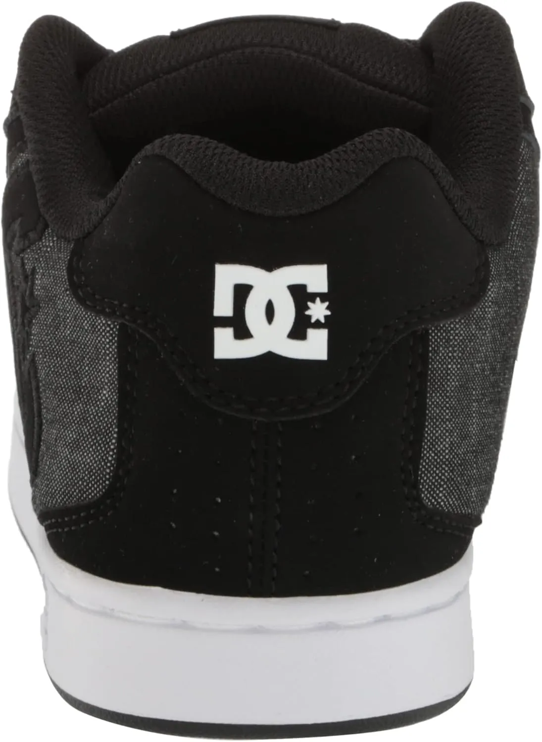 DC Men's Net Low Top Lace Up Casual Skate Shoe Sneaker