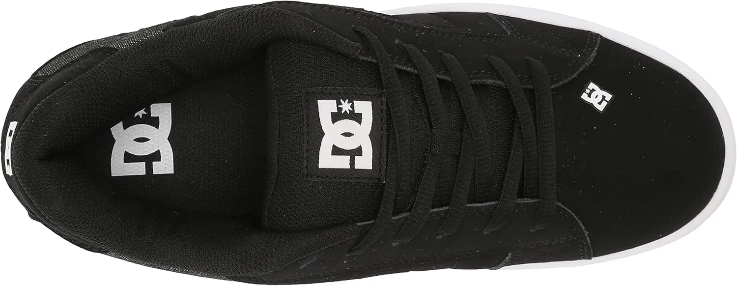 DC Men's Net Low Top Lace Up Casual Skate Shoe Sneaker