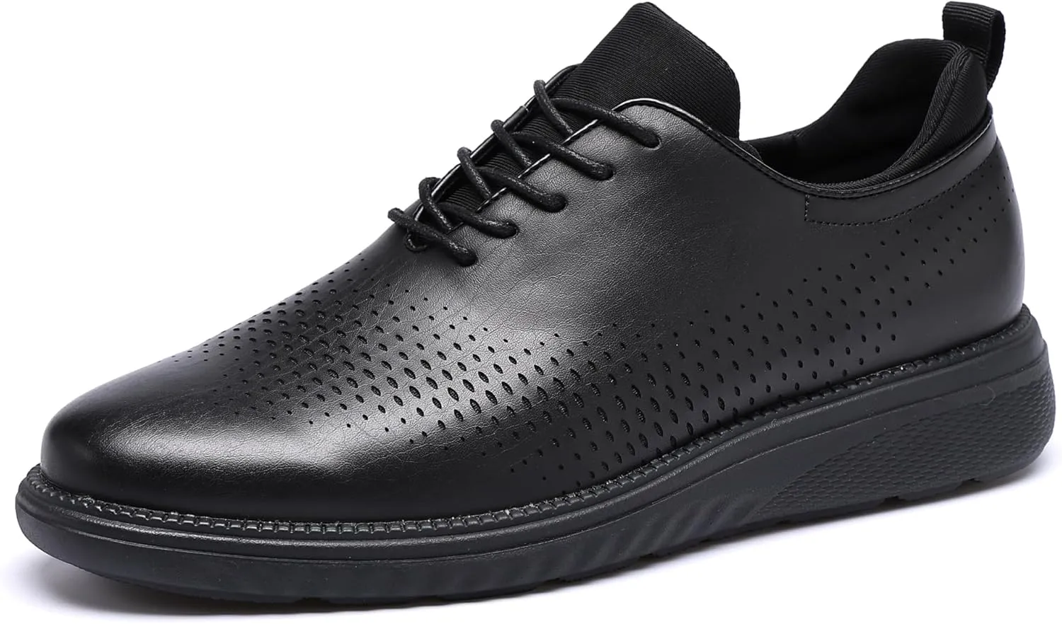 DECARSDZ Men's Fashion Casual Dress Shoe Wingtip Oxfords Shoes