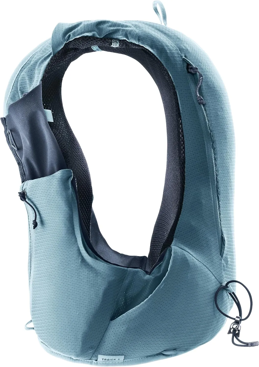 Deuter, Traick Hiking Backpack 9M Breathable Elastic Fabric Hydration System, Blue