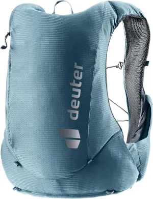 Deuter, Traick Hiking Backpack 9M Breathable Elastic Fabric Hydration System, Blue