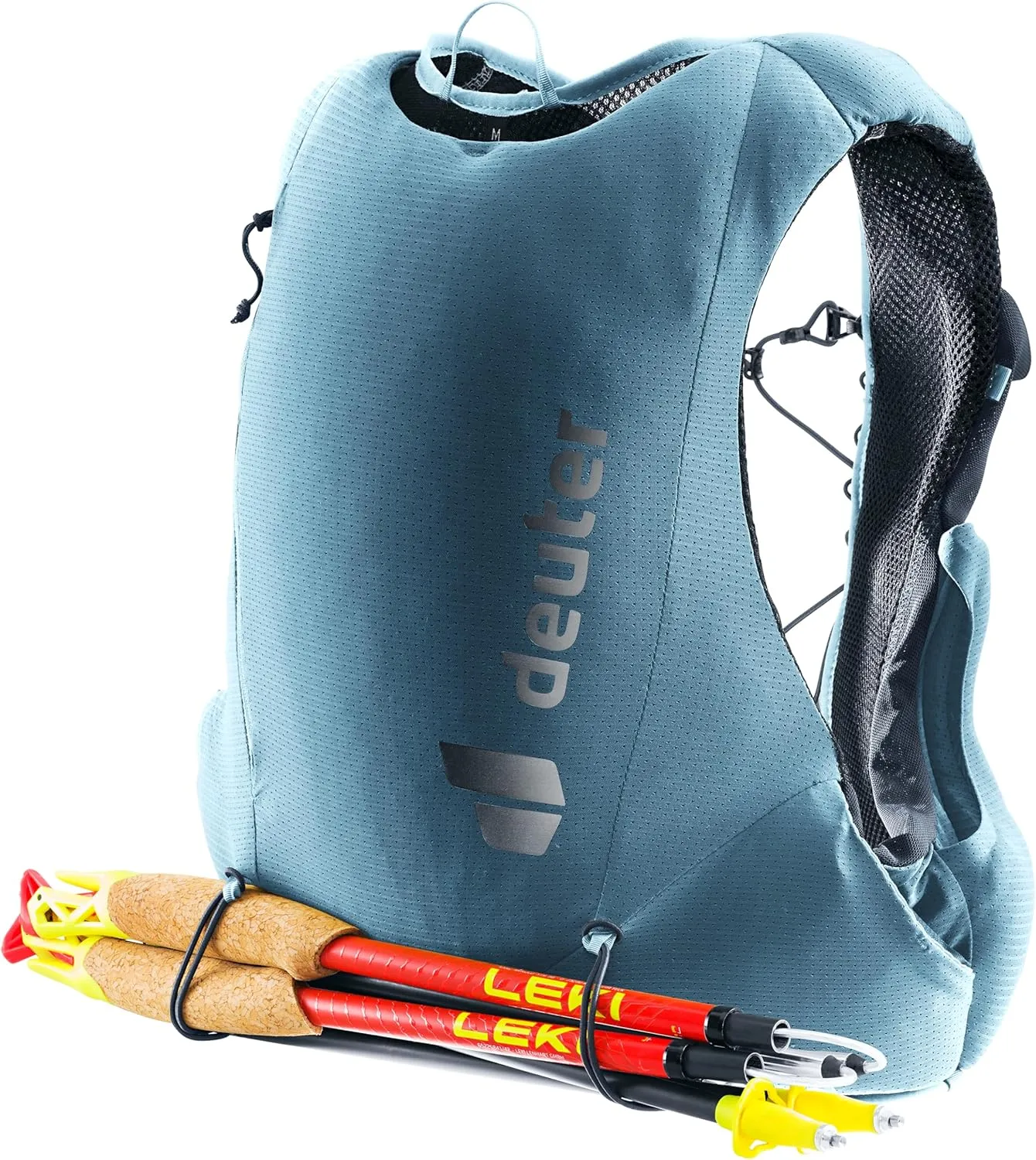 Deuter, Traick Hiking Backpack 9M Breathable Elastic Fabric Hydration System, Blue