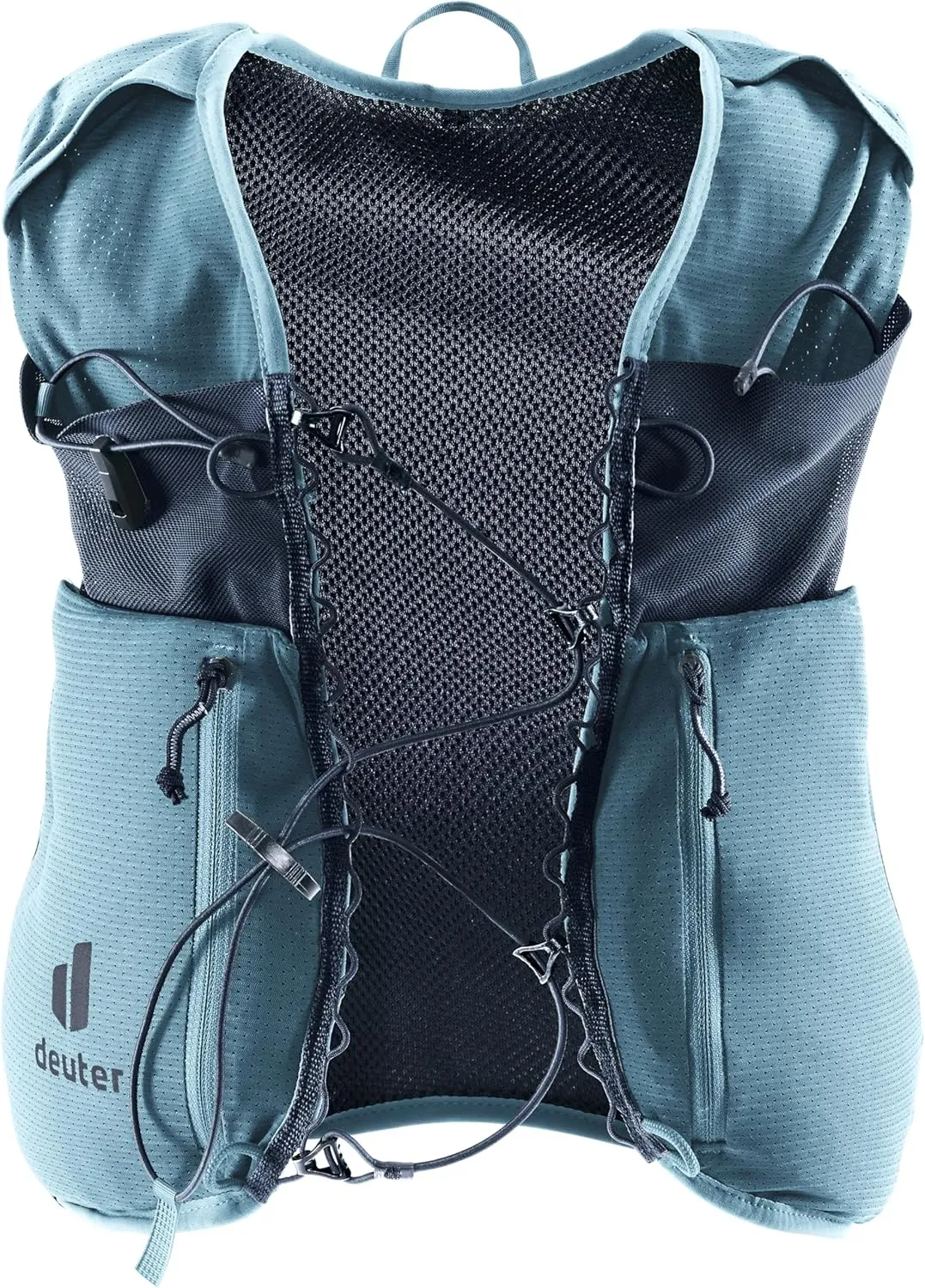 Deuter, Traick Hiking Backpack 9M Breathable Elastic Fabric Hydration System, Blue