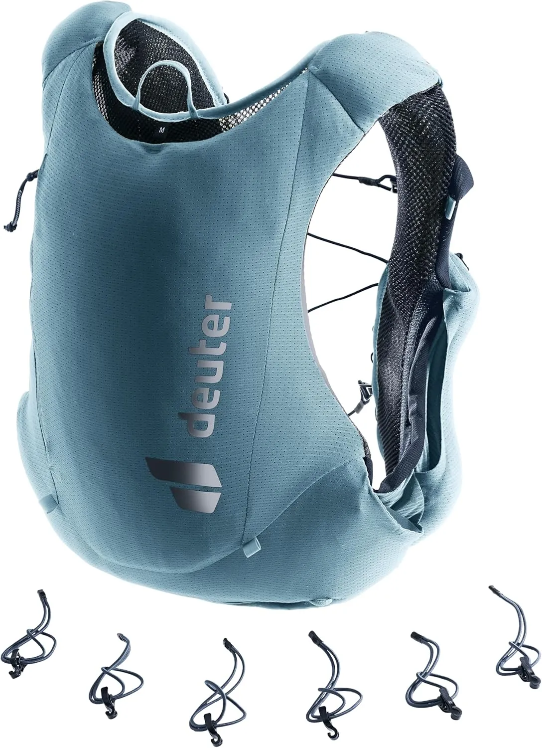Deuter, Traick Hiking Backpack 9M Breathable Elastic Fabric Hydration System, Blue