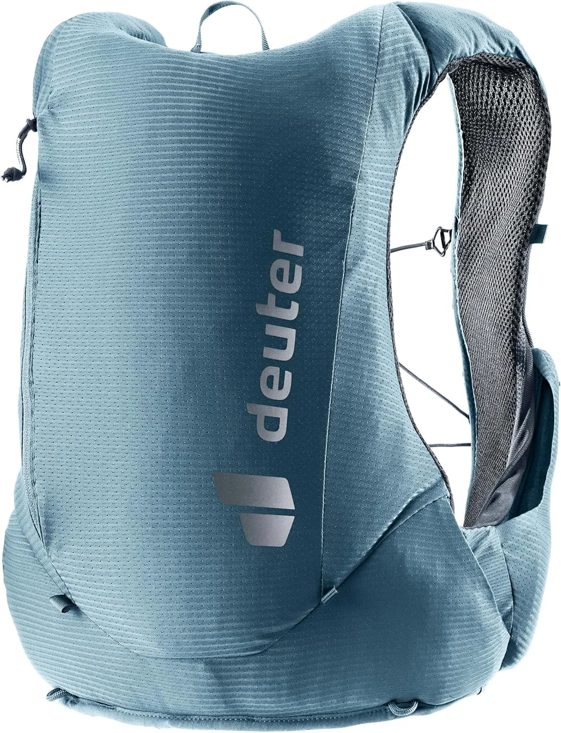 Deuter, Traick Hiking Backpack 9M Breathable Elastic Fabric Hydration System, Blue