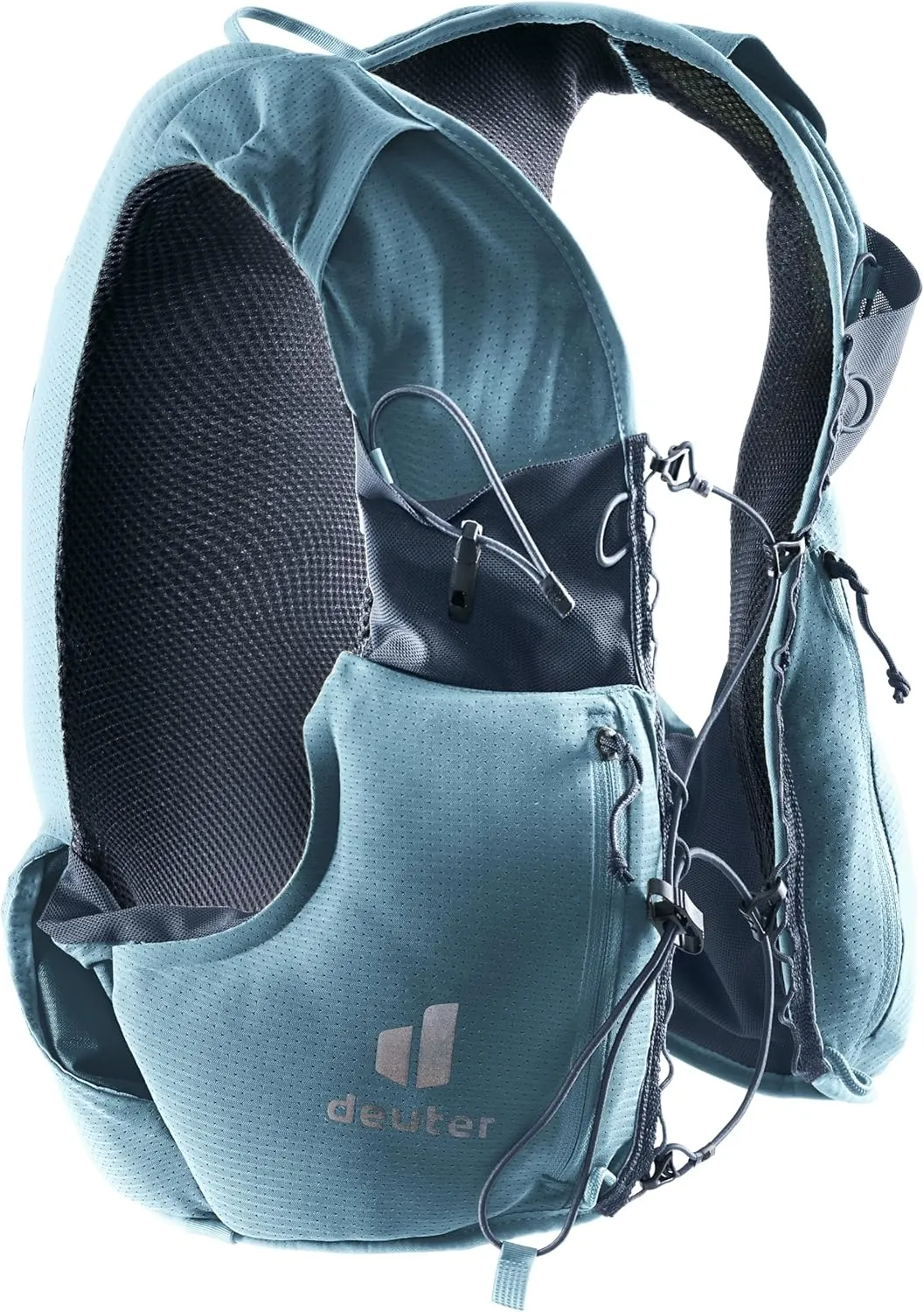 Deuter, Traick Hiking Backpack 9M Breathable Elastic Fabric Hydration System, Blue