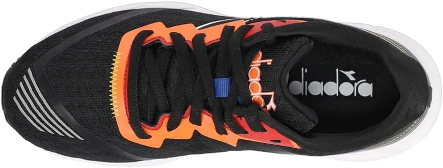 Diadora Mythos BluShield Volo 2 Youth Running Shoes - Nylon Air Mesh, SuprellSoft Upper, Removable Ergonomic Insole, EVA Elastomer Foam Midsole, Blushield Technology