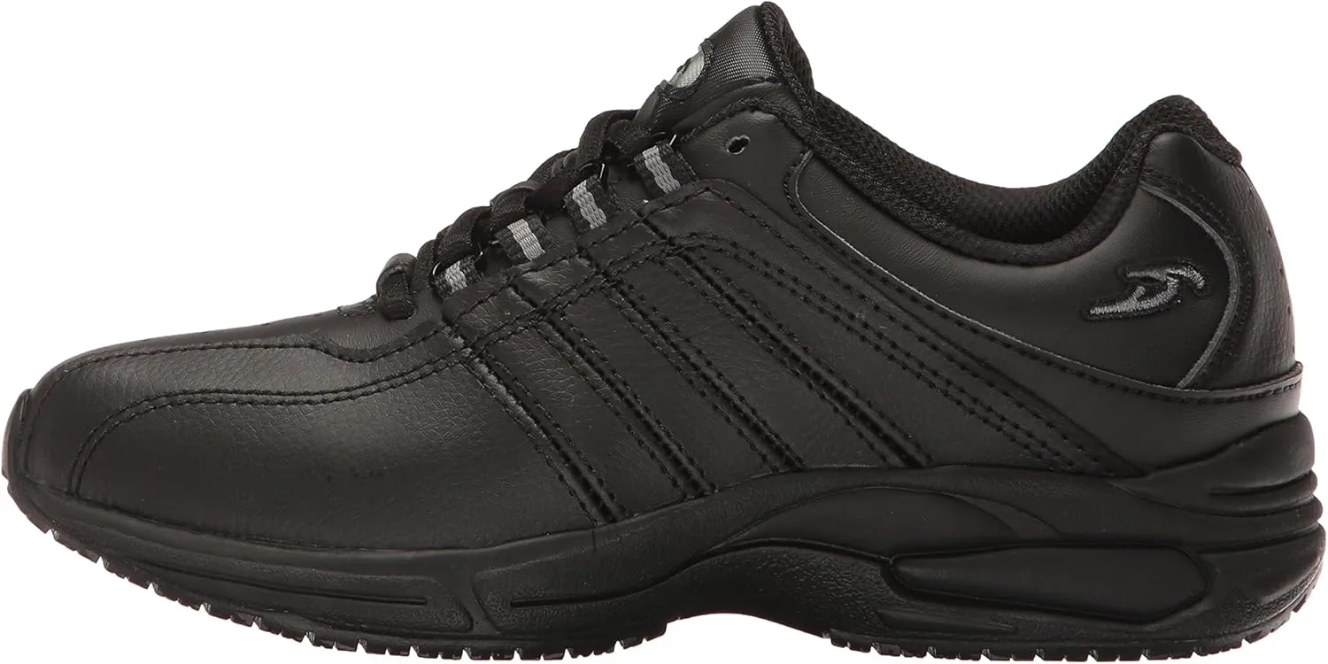 Dr. Scholl's Shoes Womens Kimberly II Leather Lace-Up Sneakers