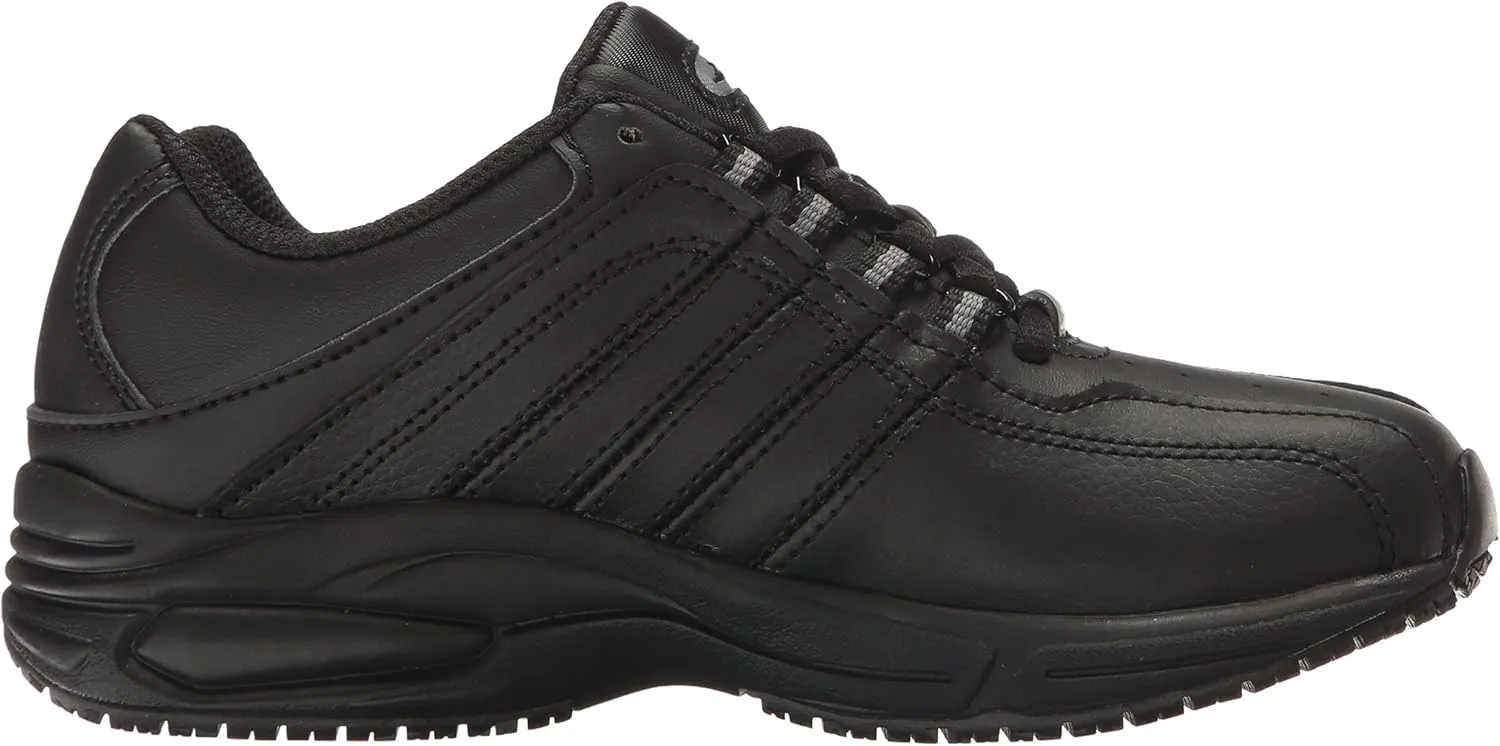 Dr. Scholl's Shoes Womens Kimberly II Leather Lace-Up Sneakers