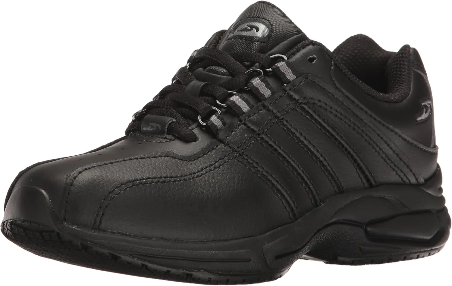 Dr. Scholl's Shoes Womens Kimberly II Leather Lace-Up Sneakers