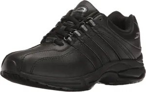 Dr. Scholl's Shoes Womens Kimberly II Leather Lace-Up Sneakers