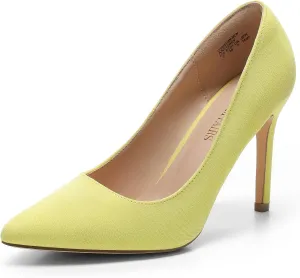 DREAM PAIRS Women's Closed Toe High Heels Dress Pointed Toe Wedding Pump Shoes